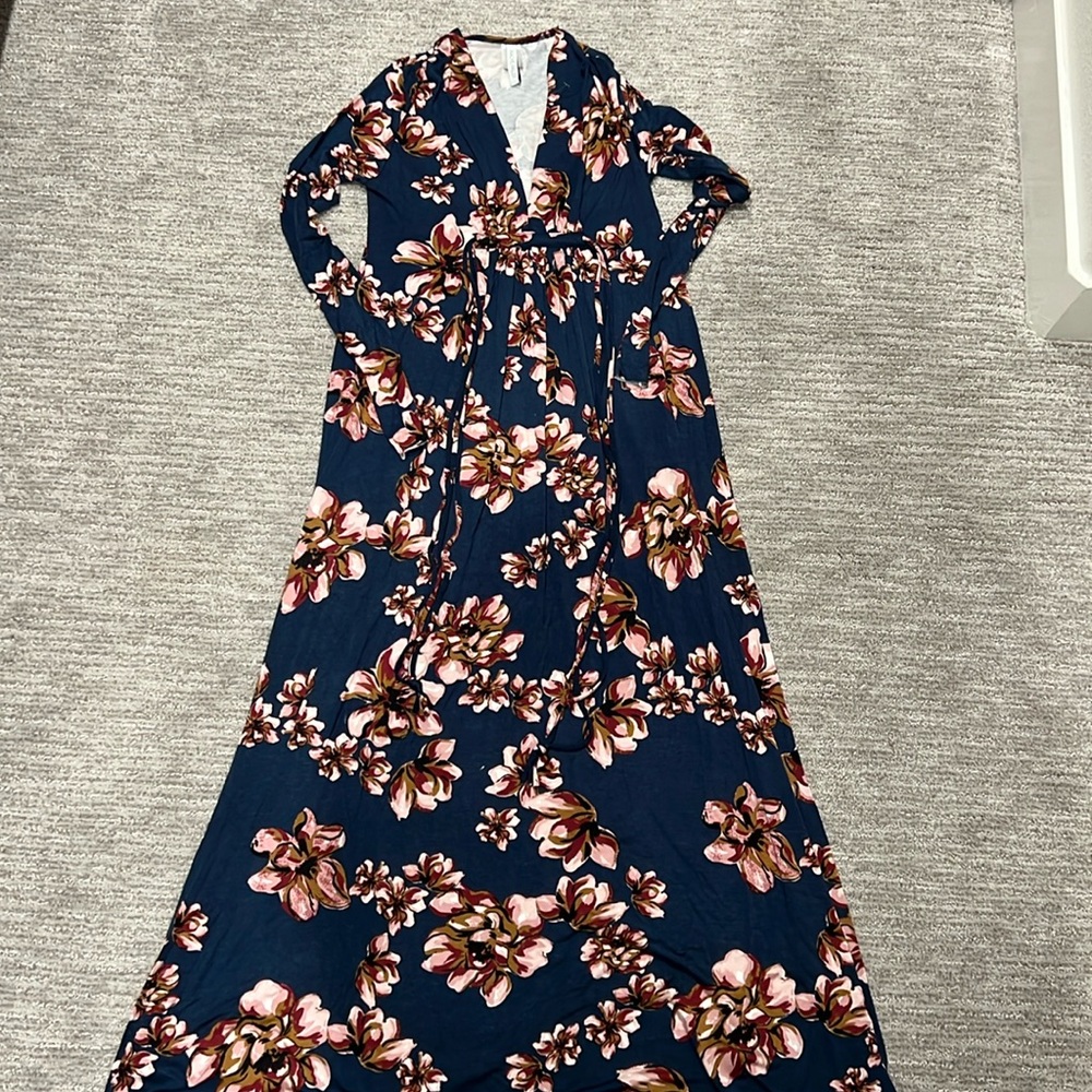 Rachel Pally Caftan Maternity Maxi Dress XS